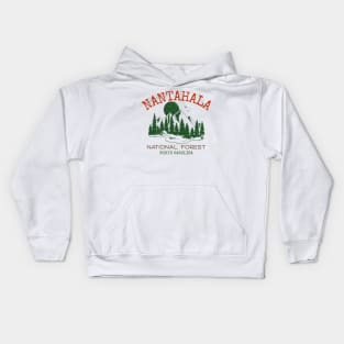 Nantahala National Forest Kids Hoodie